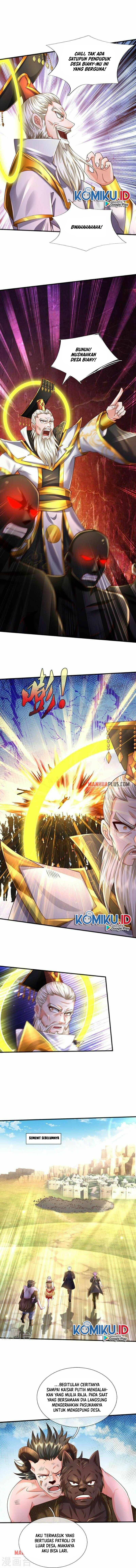 I am Daxianzun Chapter 403 Bahasa Indonesia